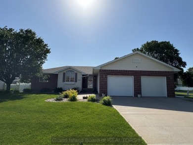 This beautiful home is located right by Indianhead Golf Course! on Indianhead Golf Club in Nebraska - for sale on GolfHomes.com, golf home, golf lot