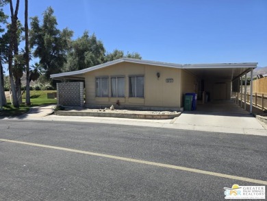A spacious 2bed,2bath 1700+ sq ft mobile home located in one of on Date Palm Country Club in California - for sale on GolfHomes.com, golf home, golf lot