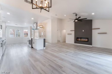 LOOKS BRAND NEW! Fully updated 55+Golf course townhome in Sun on Highland Falls Golf Club in Nevada - for sale on GolfHomes.com, golf home, golf lot
