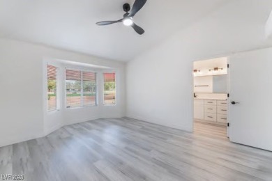 LOOKS BRAND NEW! Fully updated 55+Golf course townhome in Sun on Highland Falls Golf Club in Nevada - for sale on GolfHomes.com, golf home, golf lot