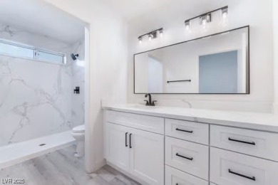 LOOKS BRAND NEW! Fully updated 55+Golf course townhome in Sun on Highland Falls Golf Club in Nevada - for sale on GolfHomes.com, golf home, golf lot