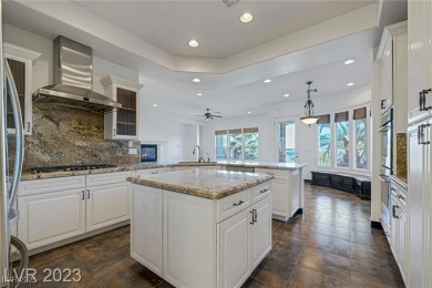 Beautiful Luxury home located in the prestigious Red Rock on Red Rock Country Club in Nevada - for sale on GolfHomes.com, golf home, golf lot