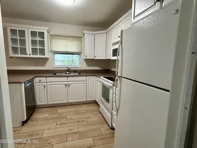 Solid concrete block 3 bedroom 2 full bath home on over 1/4 acre on St. Augustine Shores Golf Club in Florida - for sale on GolfHomes.com, golf home, golf lot