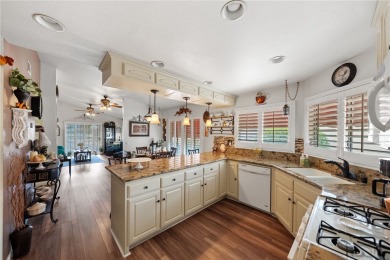 Welcome to this charming 2-bedroom, 2-bath home offering 1,156 on The Country Club At Soboba Springs in California - for sale on GolfHomes.com, golf home, golf lot