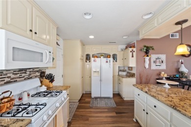 Welcome to this charming 2-bedroom, 2-bath home offering 1,156 on The Country Club At Soboba Springs in California - for sale on GolfHomes.com, golf home, golf lot