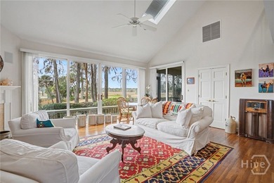 Sunset Serenity on the 7th at Palmetto. Capture the soul of the on The Landings Club - Palmetto in Georgia - for sale on GolfHomes.com, golf home, golf lot