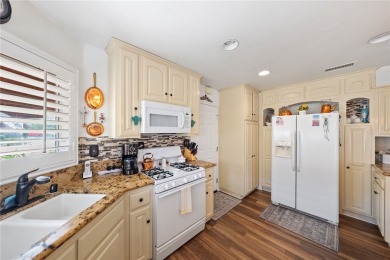 Welcome to this charming 2-bedroom, 2-bath home offering 1,156 on The Country Club At Soboba Springs in California - for sale on GolfHomes.com, golf home, golf lot