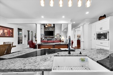 Live the coveted lake-and-golf lifestyle at Grand Harbor, a on The Patriot Golf Club At Grand Harbor in South Carolina - for sale on GolfHomes.com, golf home, golf lot