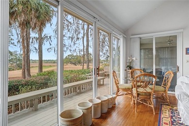 Sunset Serenity on the 7th at Palmetto. Capture the soul of the on The Landings Club - Palmetto in Georgia - for sale on GolfHomes.com, golf home, golf lot