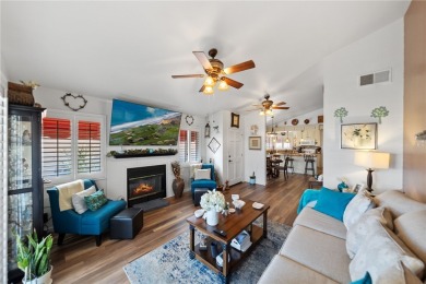 Welcome to this charming 2-bedroom, 2-bath home offering 1,156 on The Country Club At Soboba Springs in California - for sale on GolfHomes.com, golf home, golf lot