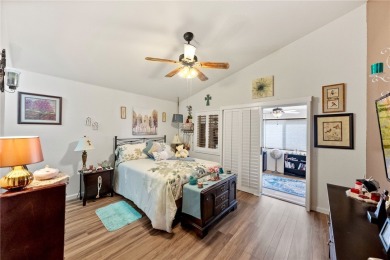 Welcome to this charming 2-bedroom, 2-bath home offering 1,156 on The Country Club At Soboba Springs in California - for sale on GolfHomes.com, golf home, golf lot