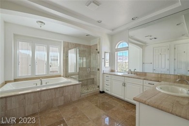 Beautiful Luxury home located in the prestigious Red Rock on Red Rock Country Club in Nevada - for sale on GolfHomes.com, golf home, golf lot