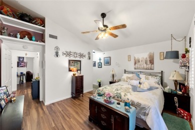 Welcome to this charming 2-bedroom, 2-bath home offering 1,156 on The Country Club At Soboba Springs in California - for sale on GolfHomes.com, golf home, golf lot