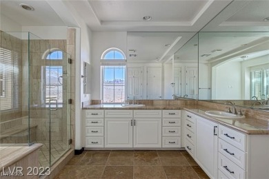 Beautiful Luxury home located in the prestigious Red Rock on Red Rock Country Club in Nevada - for sale on GolfHomes.com, golf home, golf lot