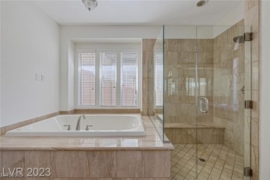 Beautiful Luxury home located in the prestigious Red Rock on Red Rock Country Club in Nevada - for sale on GolfHomes.com, golf home, golf lot