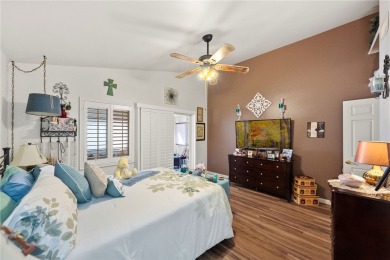 Welcome to this charming 2-bedroom, 2-bath home offering 1,156 on The Country Club At Soboba Springs in California - for sale on GolfHomes.com, golf home, golf lot