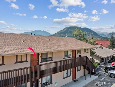 Discover this cozy, meticulously maintained 2-bedroom, 1-bath on Lake Estes Golf Course in Colorado - for sale on GolfHomes.com, golf home, golf lot