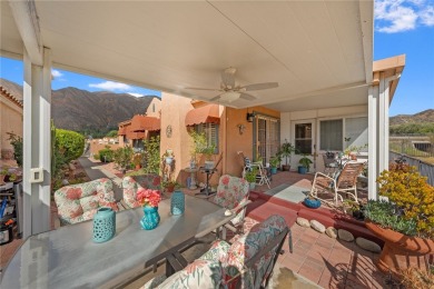 Welcome to this charming 2-bedroom, 2-bath home offering 1,156 on The Country Club At Soboba Springs in California - for sale on GolfHomes.com, golf home, golf lot