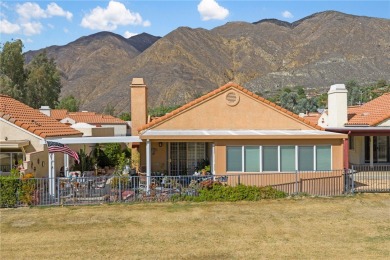 Welcome to this charming 2-bedroom, 2-bath home offering 1,156 on The Country Club At Soboba Springs in California - for sale on GolfHomes.com, golf home, golf lot
