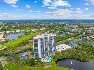 Breathtaking views from this beautiful 6th floor, corner on The Colony Golf and Country Club in Florida - for sale on GolfHomes.com, golf home, golf lot