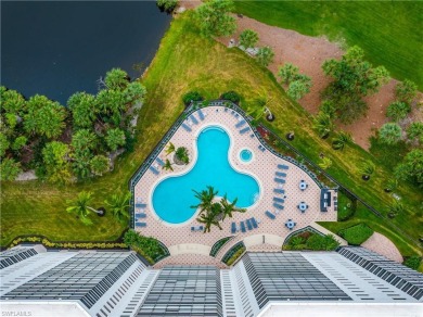 Breathtaking views from this beautiful 6th floor, corner on The Colony Golf and Country Club in Florida - for sale on GolfHomes.com, golf home, golf lot