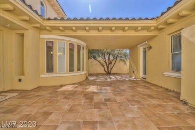 Beautiful Luxury home located in the prestigious Red Rock on Red Rock Country Club in Nevada - for sale on GolfHomes.com, golf home, golf lot