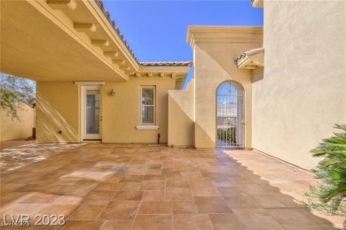 Beautiful Luxury home located in the prestigious Red Rock on Red Rock Country Club in Nevada - for sale on GolfHomes.com, golf home, golf lot