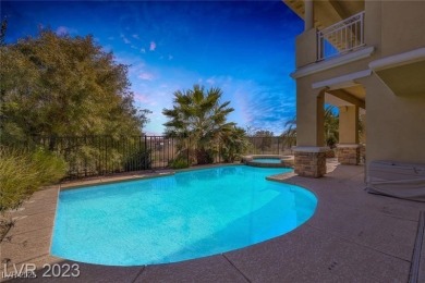 Beautiful Luxury home located in the prestigious Red Rock on Red Rock Country Club in Nevada - for sale on GolfHomes.com, golf home, golf lot