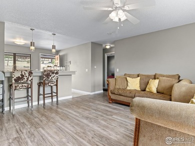 Discover this cozy, meticulously maintained 2-bedroom, 1-bath on Lake Estes Golf Course in Colorado - for sale on GolfHomes.com, golf home, golf lot