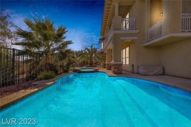 Beautiful Luxury home located in the prestigious Red Rock on Red Rock Country Club in Nevada - for sale on GolfHomes.com, golf home, golf lot