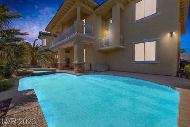 Beautiful Luxury home located in the prestigious Red Rock on Red Rock Country Club in Nevada - for sale on GolfHomes.com, golf home, golf lot