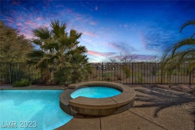 Beautiful Luxury home located in the prestigious Red Rock on Red Rock Country Club in Nevada - for sale on GolfHomes.com, golf home, golf lot