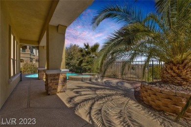 Beautiful Luxury home located in the prestigious Red Rock on Red Rock Country Club in Nevada - for sale on GolfHomes.com, golf home, golf lot