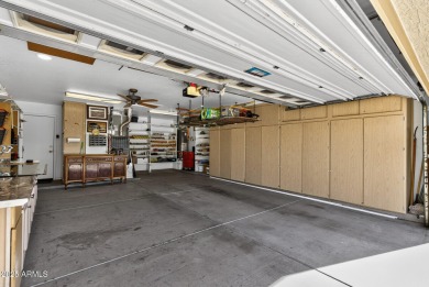 Experience resort-style living in this stunning PebbleCreek home on Tuscany Falls At Pebble Creek in Arizona - for sale on GolfHomes.com, golf home, golf lot