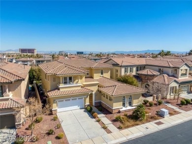 Beautiful Luxury home located in the prestigious Red Rock on Red Rock Country Club in Nevada - for sale on GolfHomes.com, golf home, golf lot