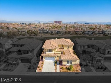 Beautiful Luxury home located in the prestigious Red Rock on Red Rock Country Club in Nevada - for sale on GolfHomes.com, golf home, golf lot