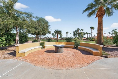 Experience resort-style living in this stunning PebbleCreek home on Tuscany Falls At Pebble Creek in Arizona - for sale on GolfHomes.com, golf home, golf lot