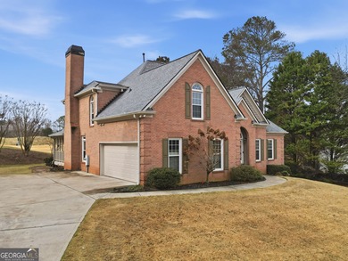 This 3 sided brick home on a full basement with a large owner's on The Golf Club At Bradshaw Farm in Georgia - for sale on GolfHomes.com, golf home, golf lot