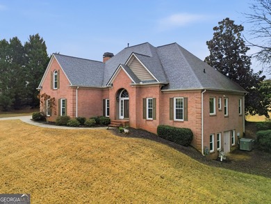This 3 sided brick home on a full basement with a large owner's on The Golf Club At Bradshaw Farm in Georgia - for sale on GolfHomes.com, golf home, golf lot