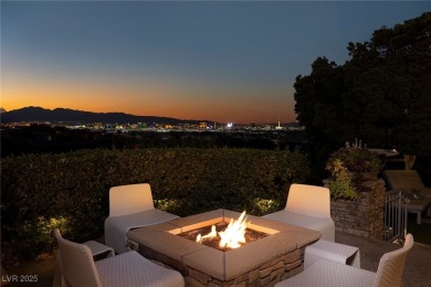 Exquisite Enclave w/12 Car Showroom  Sensational Strip,Golf,City on Dragon Ridge Country Club in Nevada - for sale on GolfHomes.com, golf home, golf lot