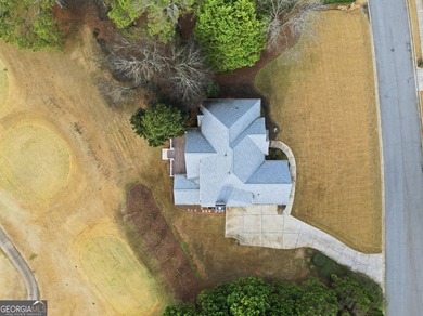 This 3 sided brick home on a full basement with a large owner's on The Golf Club At Bradshaw Farm in Georgia - for sale on GolfHomes.com, golf home, golf lot