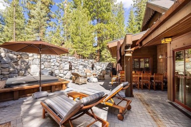 The prevalence of welcoming wood tones teamed with natural light on Lahontan Golf Club - Lahontan in California - for sale on GolfHomes.com, golf home, golf lot