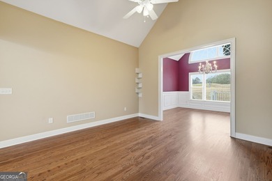 This 3 sided brick home on a full basement with a large owner's on The Golf Club At Bradshaw Farm in Georgia - for sale on GolfHomes.com, golf home, golf lot