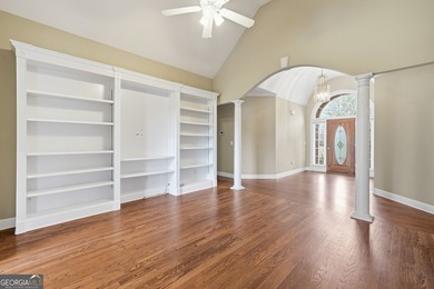 This 3 sided brick home on a full basement with a large owner's on The Golf Club At Bradshaw Farm in Georgia - for sale on GolfHomes.com, golf home, golf lot