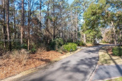 Build your dream home w/Artisan Custom Homes on this beautiful on Callawassie Island Club in South Carolina - for sale on GolfHomes.com, golf home, golf lot