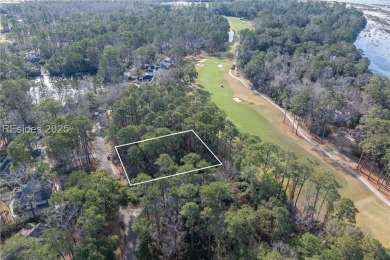 Build your dream home w/Artisan Custom Homes on this beautiful on Callawassie Island Club in South Carolina - for sale on GolfHomes.com, golf home, golf lot