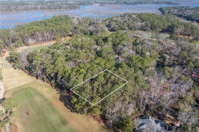 Build your dream home w/Artisan Custom Homes on this beautiful on Callawassie Island Club in South Carolina - for sale on GolfHomes.com, golf home, golf lot