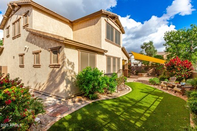 Original-owner home right in Gilbert's golf community, Seville on Seville Golf and Country Club in Arizona - for sale on GolfHomes.com, golf home, golf lot