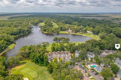 This townhome offers a beautiful view of the King and Prince on The King and Prince Golf Course, Home of the Hampton Club in Georgia - for sale on GolfHomes.com, golf home, golf lot