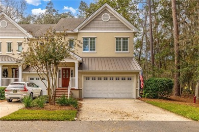 This townhome offers a beautiful view of the King and Prince on The King and Prince Golf Course, Home of the Hampton Club in Georgia - for sale on GolfHomes.com, golf home, golf lot